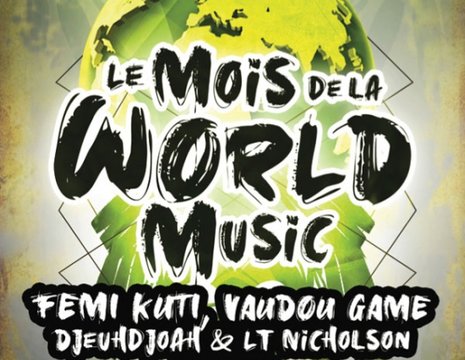 Le mois de la world