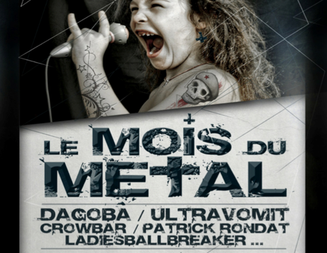 Le mois du metal