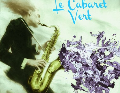 Festival BD du Cabaret Vert 2012