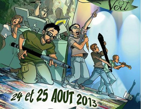 Festival BD du Cabaret Vert 2013