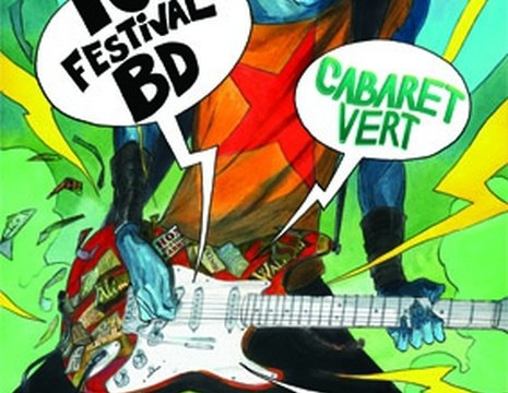 Festival BD du Cabaret Vert 2014