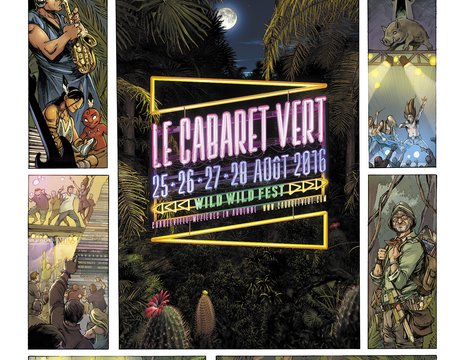 Festival BD du Cabaret Vert 2016