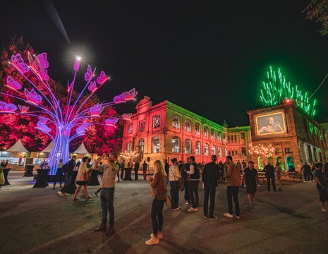 La Macérienne illuminée