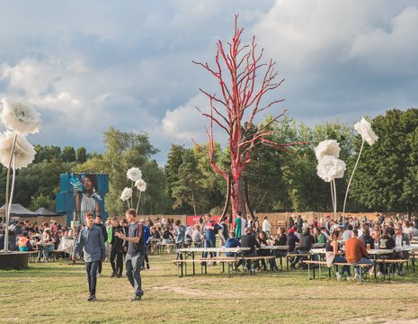 La plaine de La Macérienne