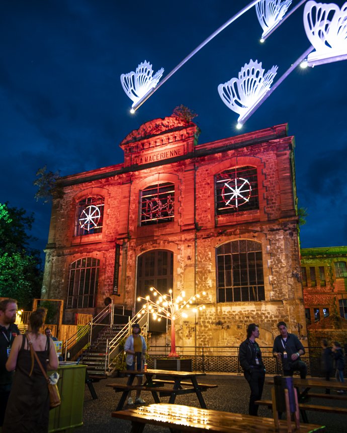 La Macérienne illuminée