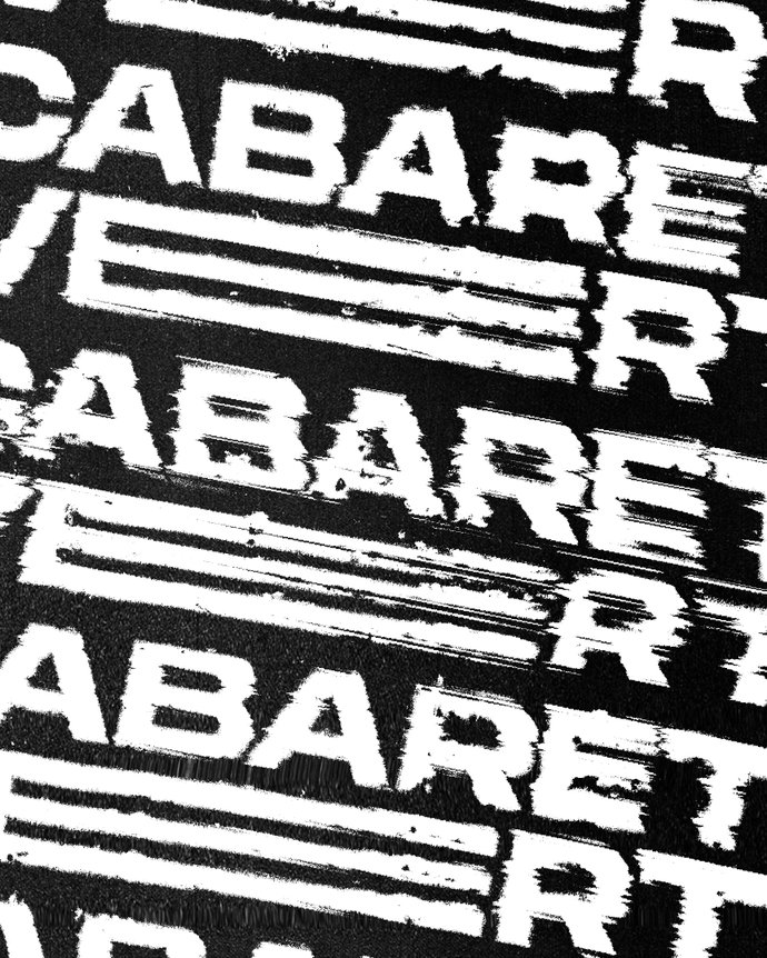 bannière cabaret vert