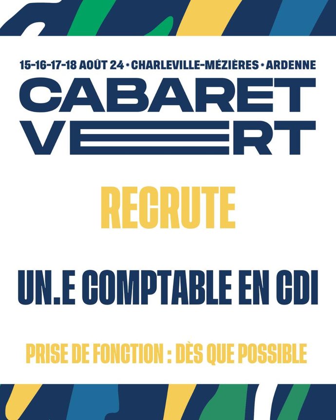 annonce recrutement comptable 