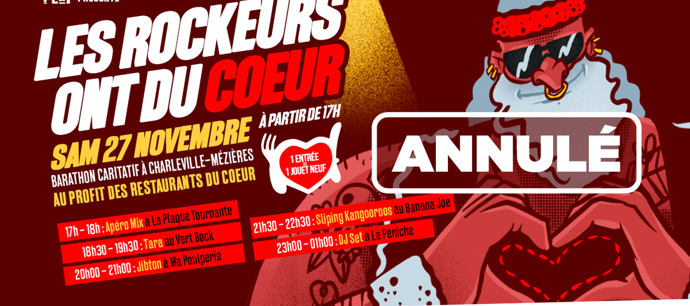 Rockeurs ont du coeur