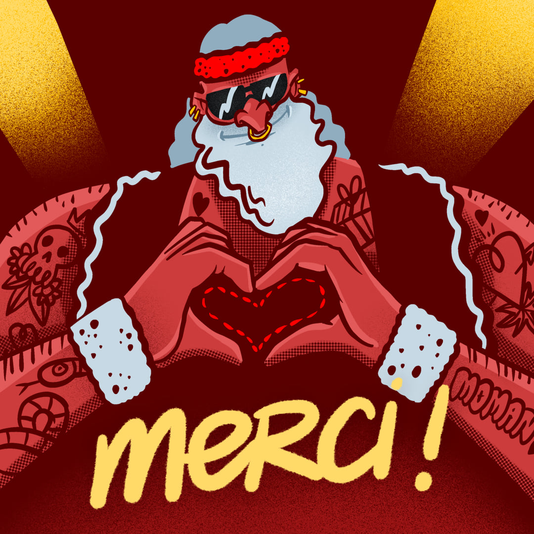 remerciements rockeurs ont du coeur